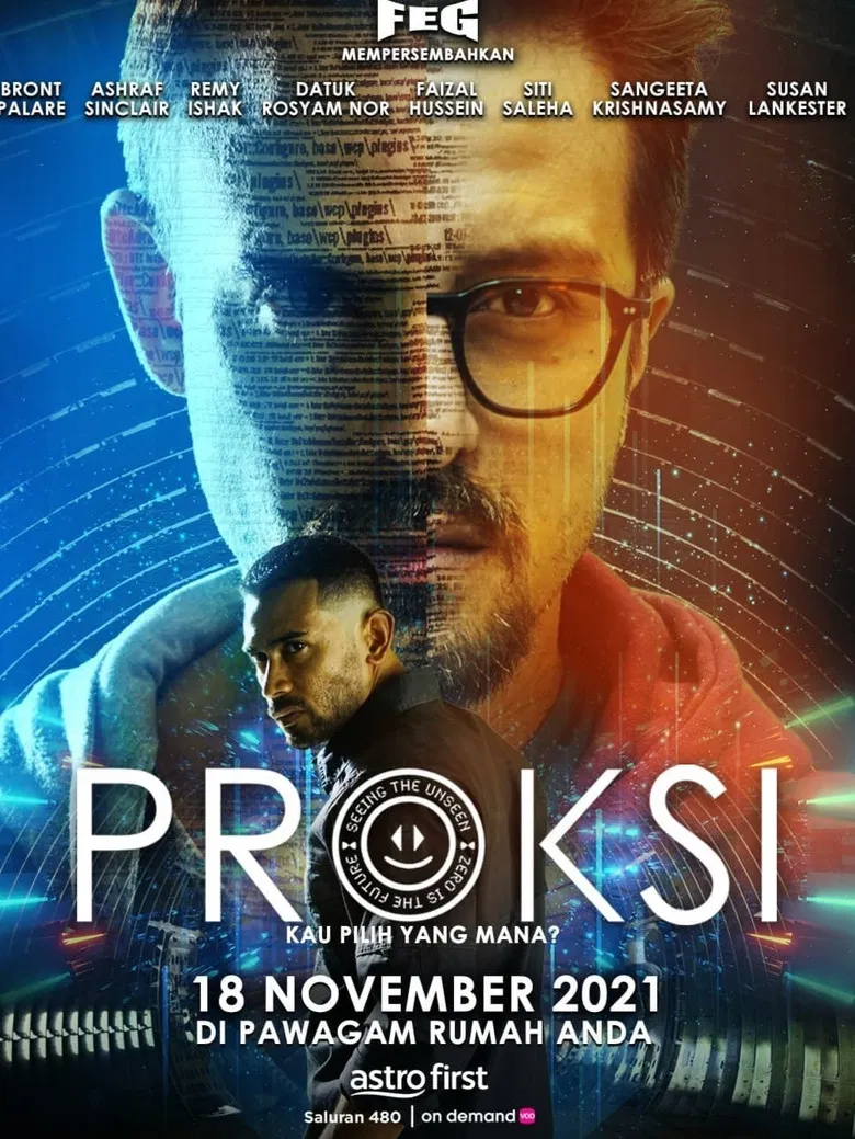 Proksi poster background