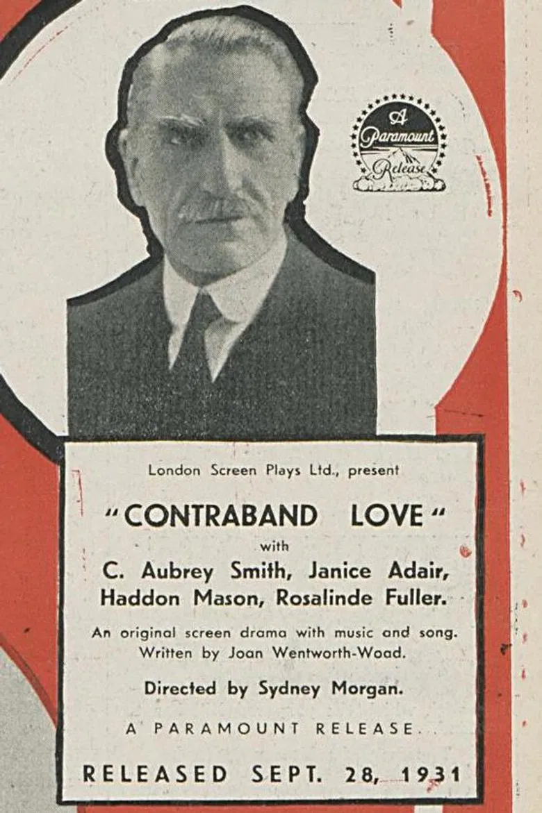 Contraband Love poster background