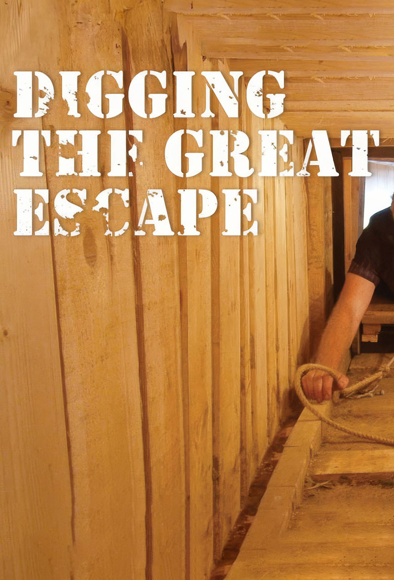 Digging The Great Escape poster background