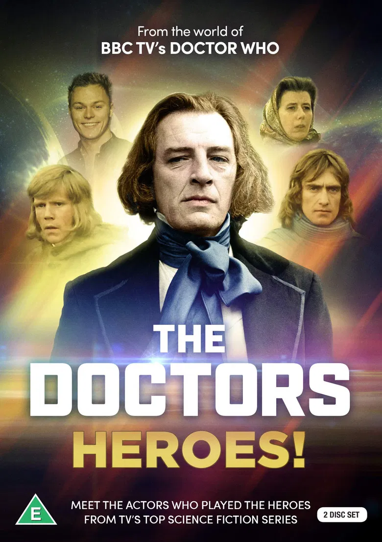The Doctors: Heroes! poster background