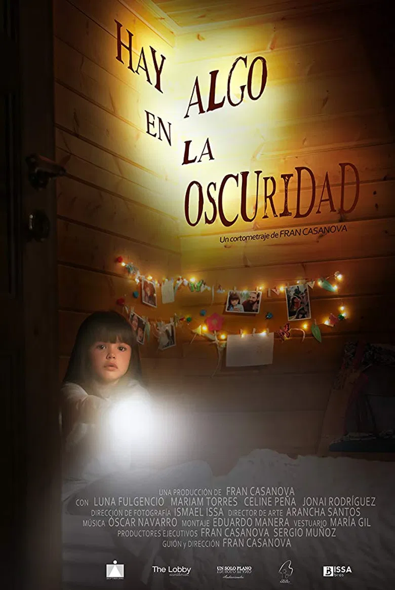 Something in the Darkness poster background