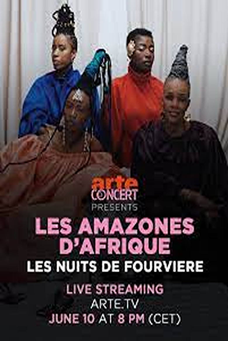 Les Amazones d'Afrique @ Nuits de Fourvière 2025 poster background