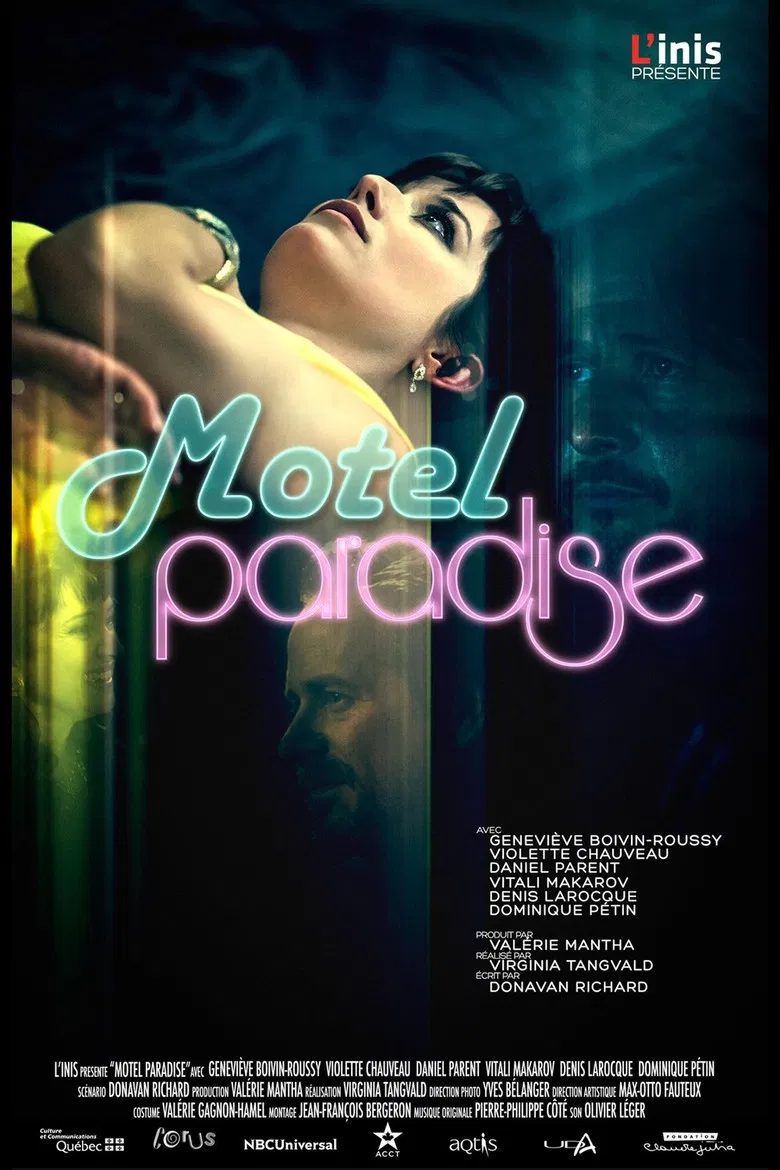 Motel Paradise poster background
