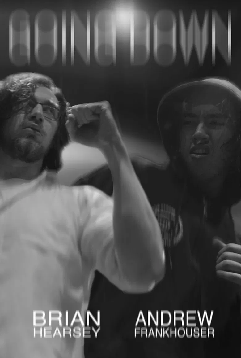 Going Down poster background