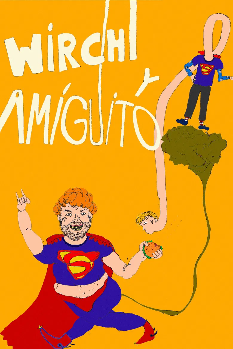 Wirchi y amiguito poster background