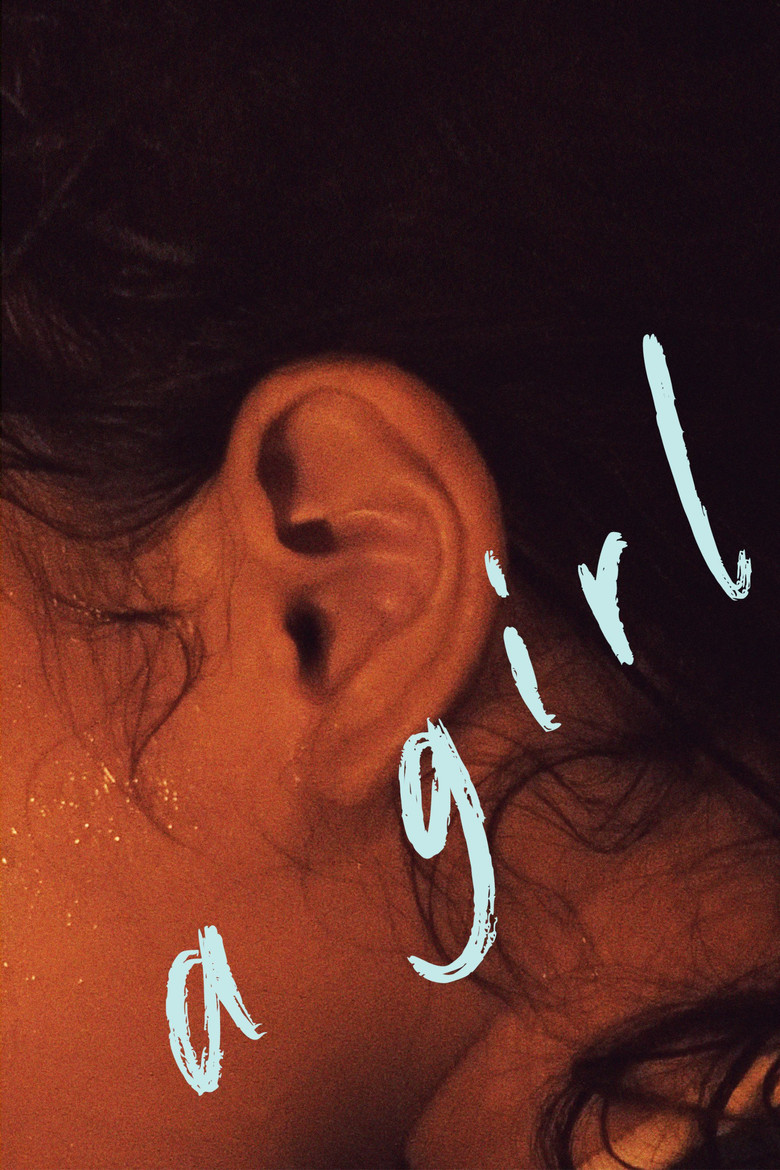 A Girl poster background