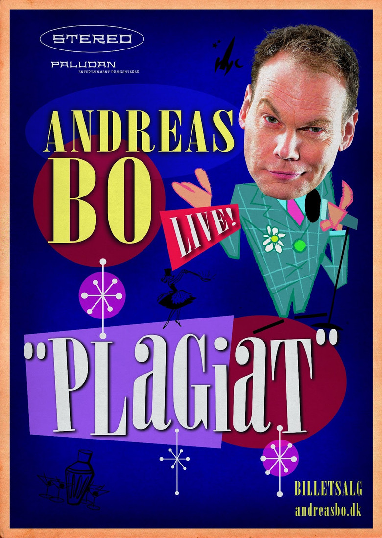 Andreas Bo: Plagiat poster background