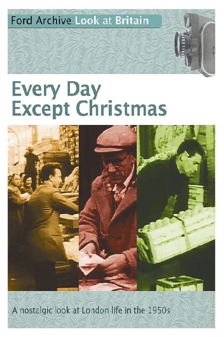 Every Day Except Christmas poster background