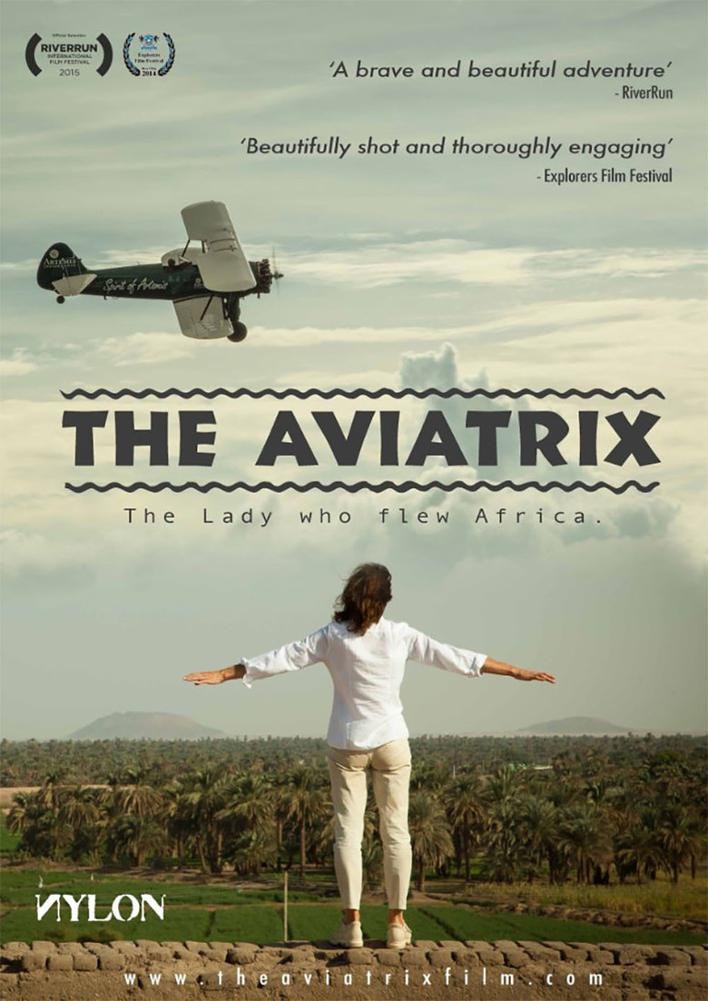 The Aviatrix poster background