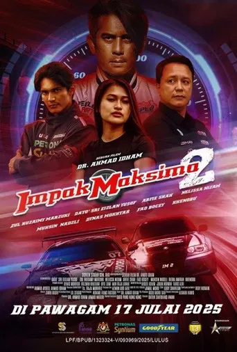 Impak Maksima 2 poster background