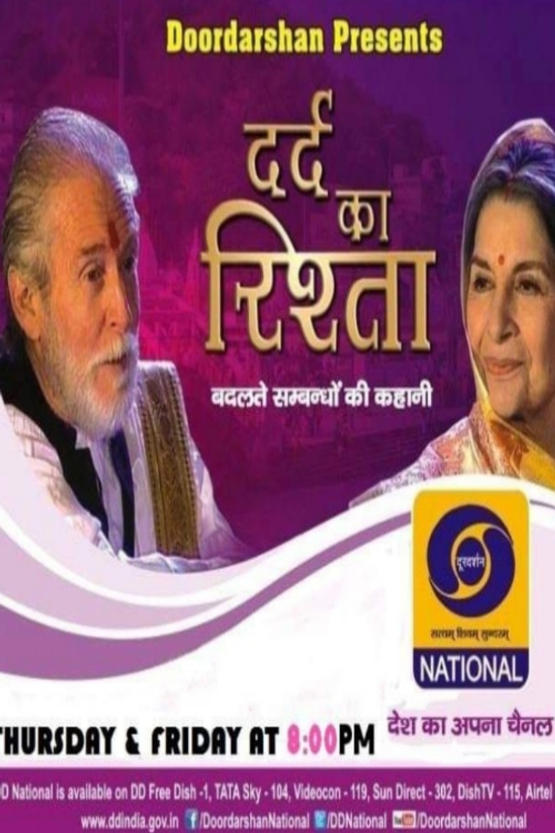 Dard Ka Rishta poster background