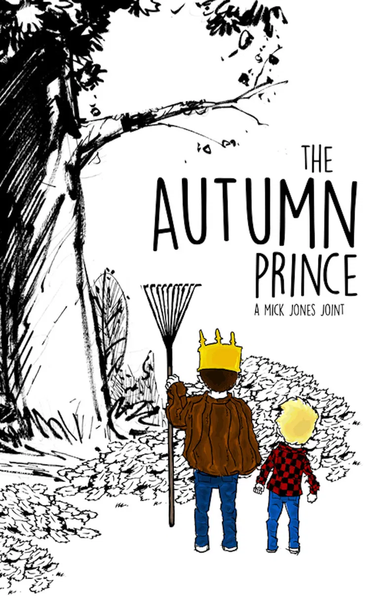 The Autumn Prince poster background