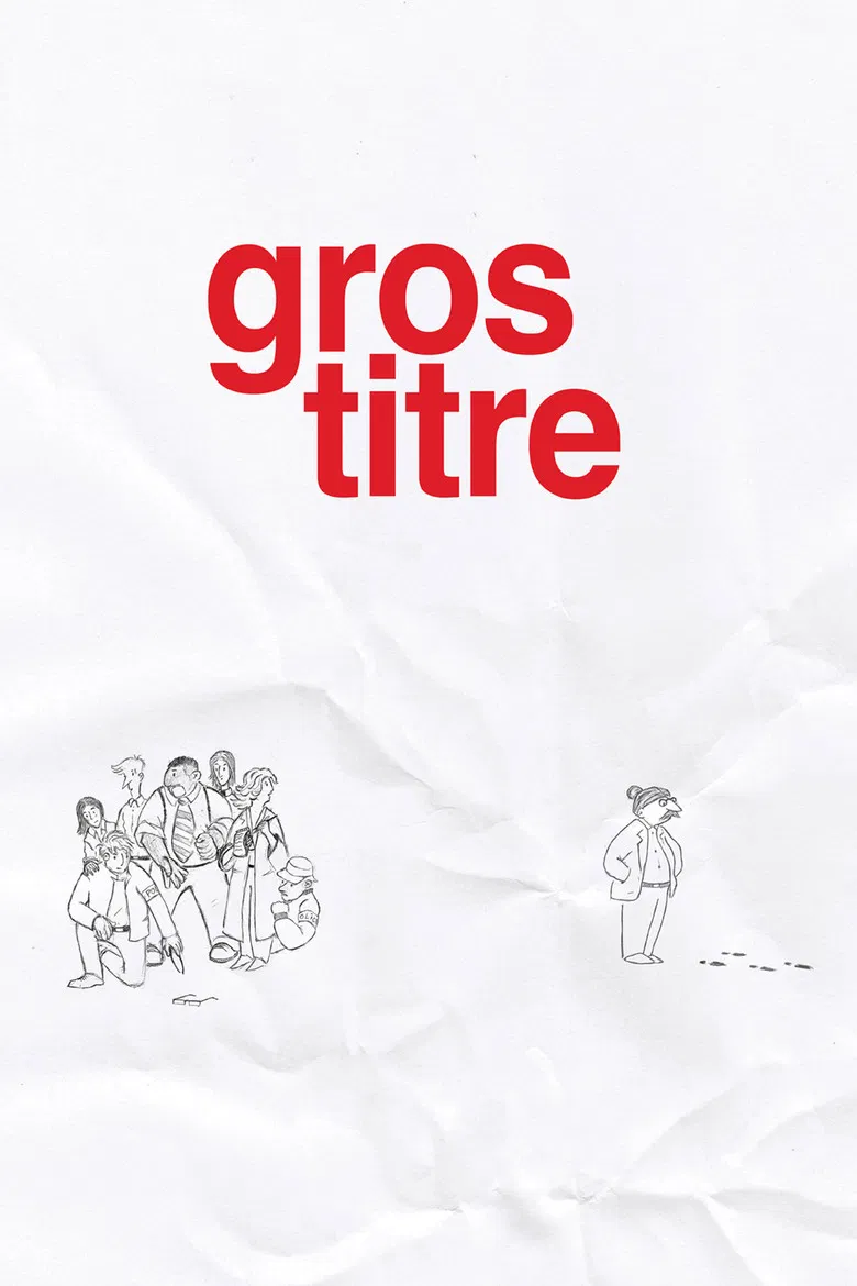 Gros Titre poster background