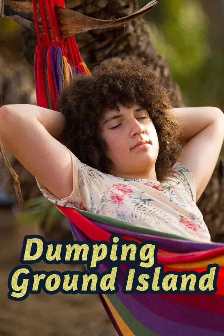 Dumping Ground Island poster background