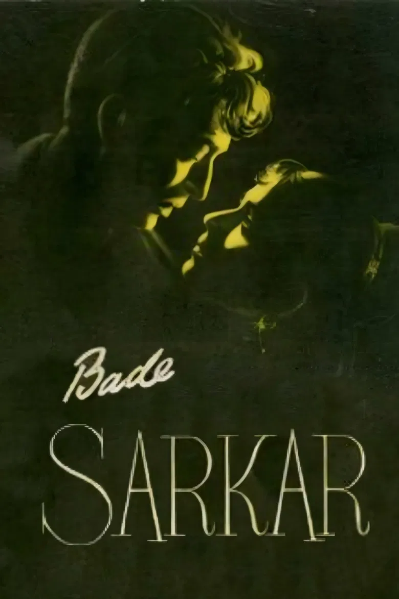Bade Sarkar poster background