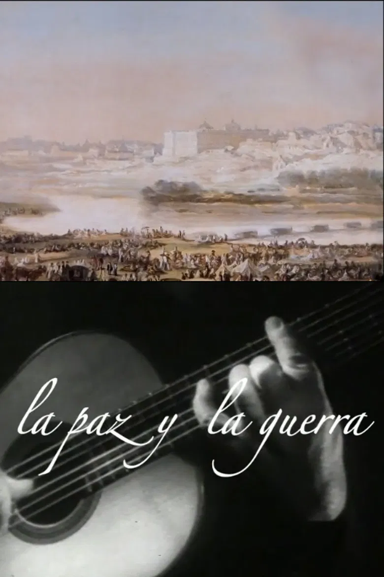 Goya La Paz la guerra poster background