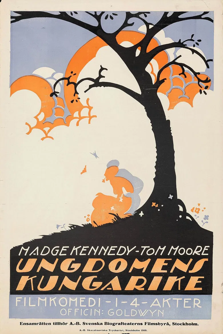 The Kingdom of Youth poster background