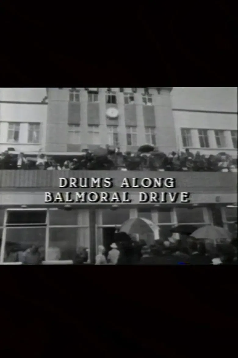 Drums Along Balmoral Drive poster background