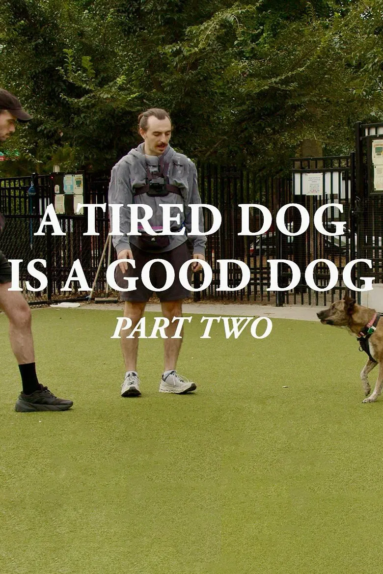 A Tired Dog is a Good Dog, Part Two poster background