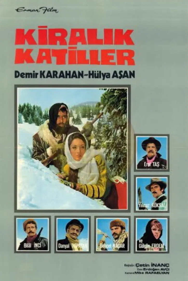 Kiralık Katiller poster background