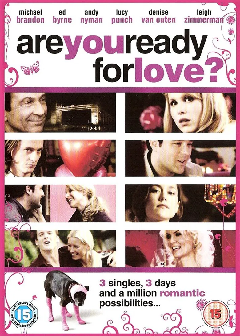 Are You Ready for Love? poster background