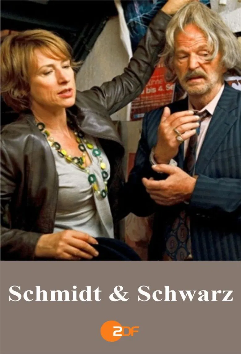 Schmidt & Schwarz poster background