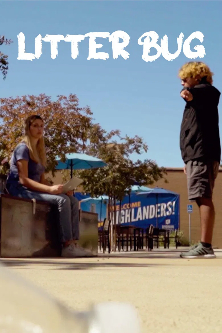 Litter Bug poster background