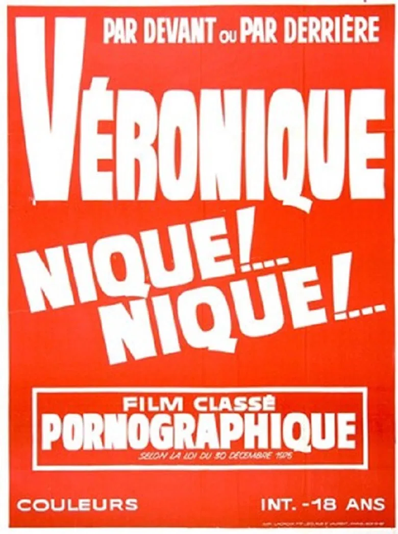 Véronique nique nique poster background