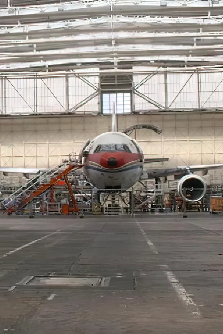 Mega Makeover poster background