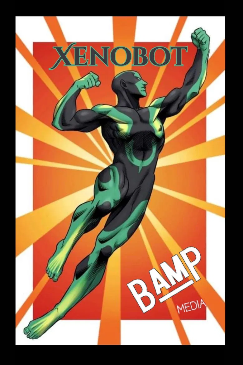 Xenobot poster background