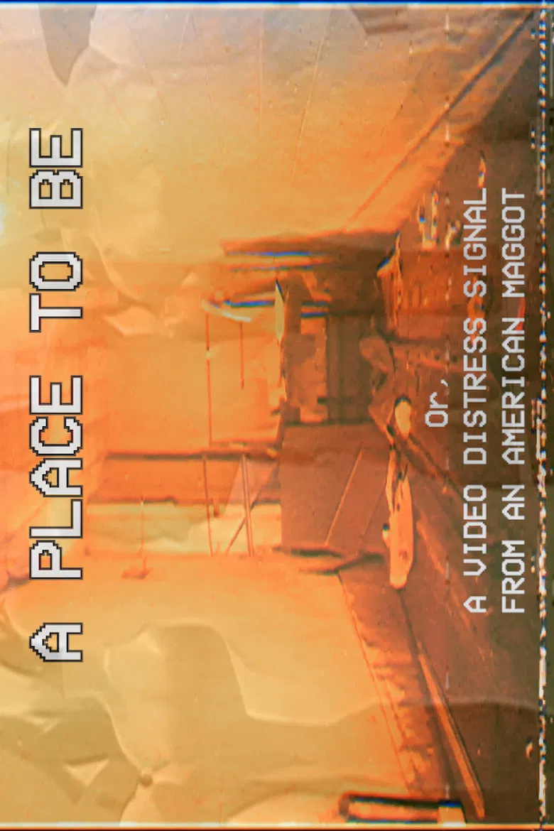 A Place To Be poster background