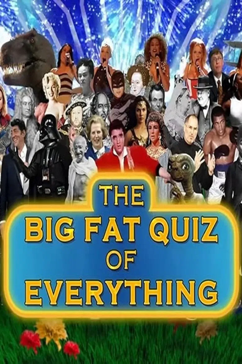 The Big Fat Quiz of Everything poster background