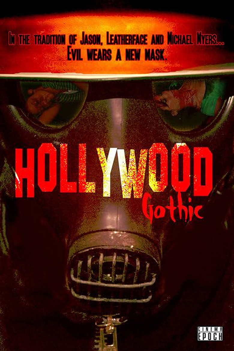 Hollywood Gothic poster background