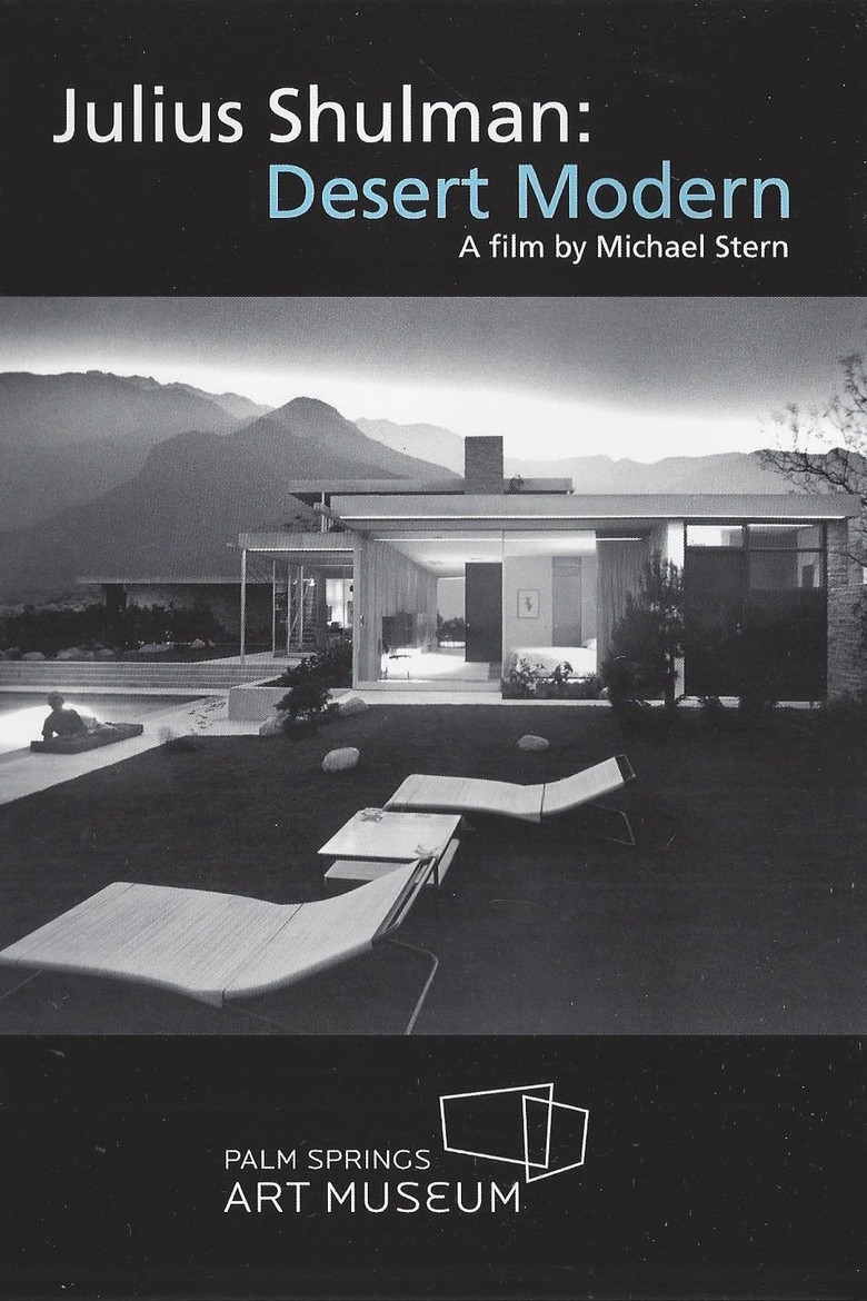 Julius Shulman: Desert Modern poster background