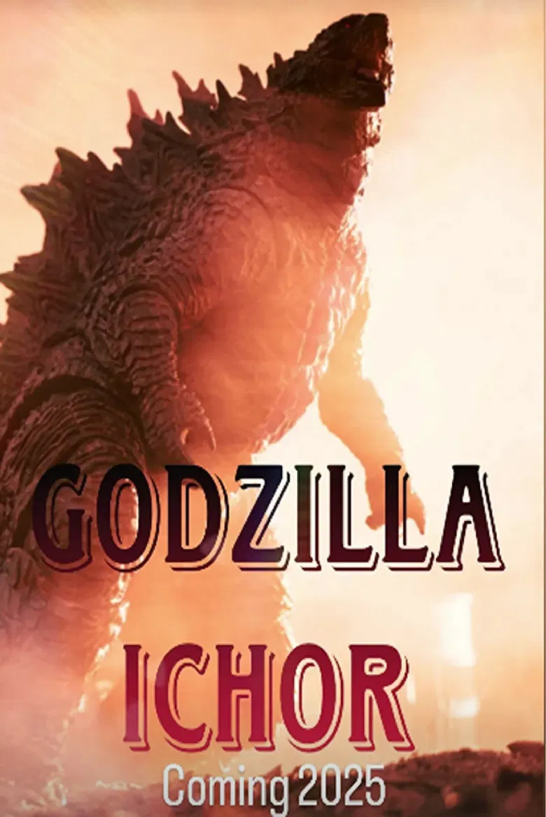 Godzilla Ichor poster background