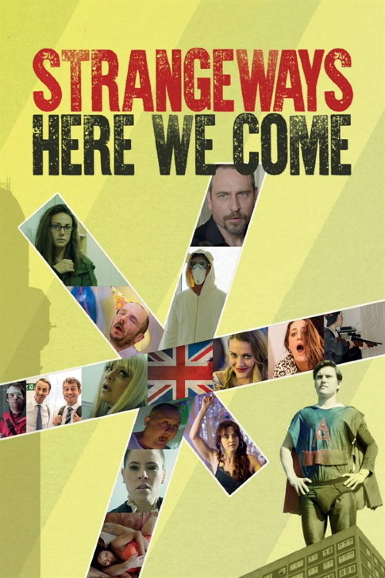 Strangeways Here We Come poster background