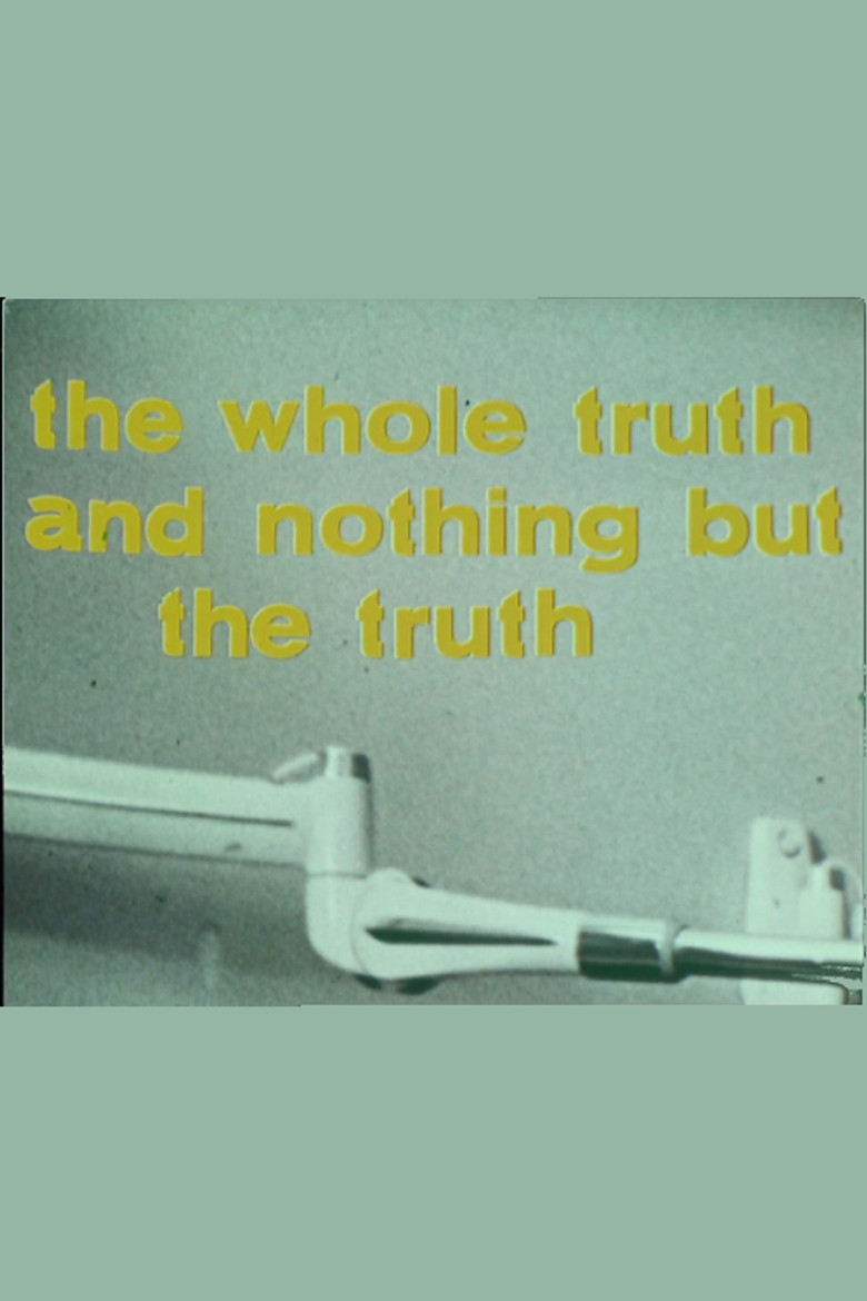 The Whole Truth and Nothing but the Truth poster background