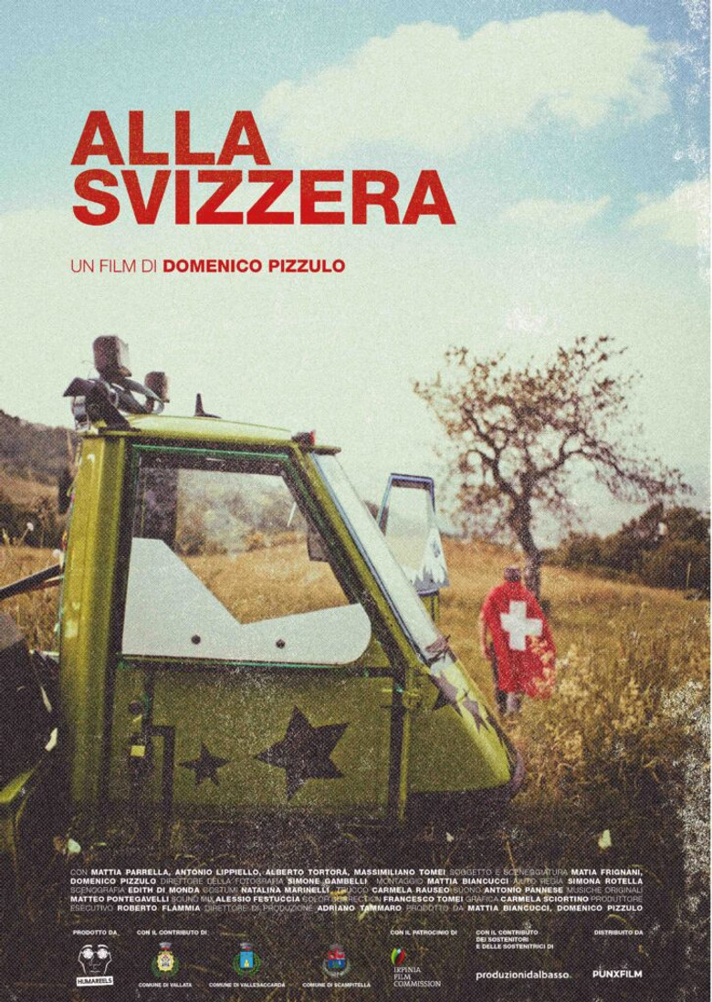 Alla Svizzera poster background