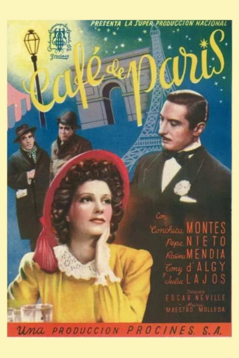 Café de París poster background