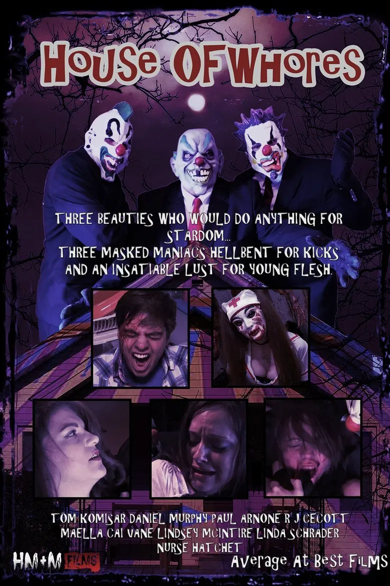 House of Whores poster background