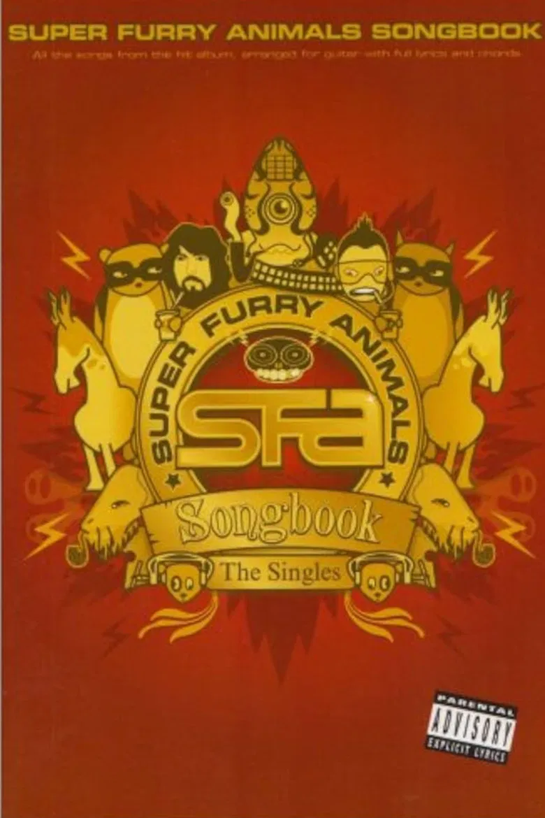 Super Furry Animals: Songbook poster background
