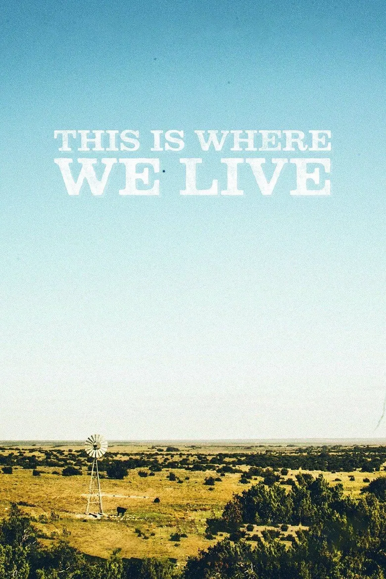 This Is Where We Live poster background