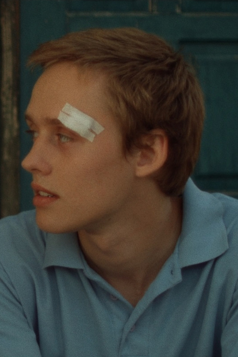 Light in August poster background