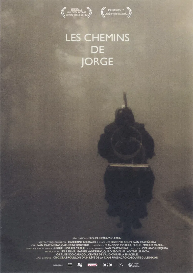 Jorge's Paths poster background