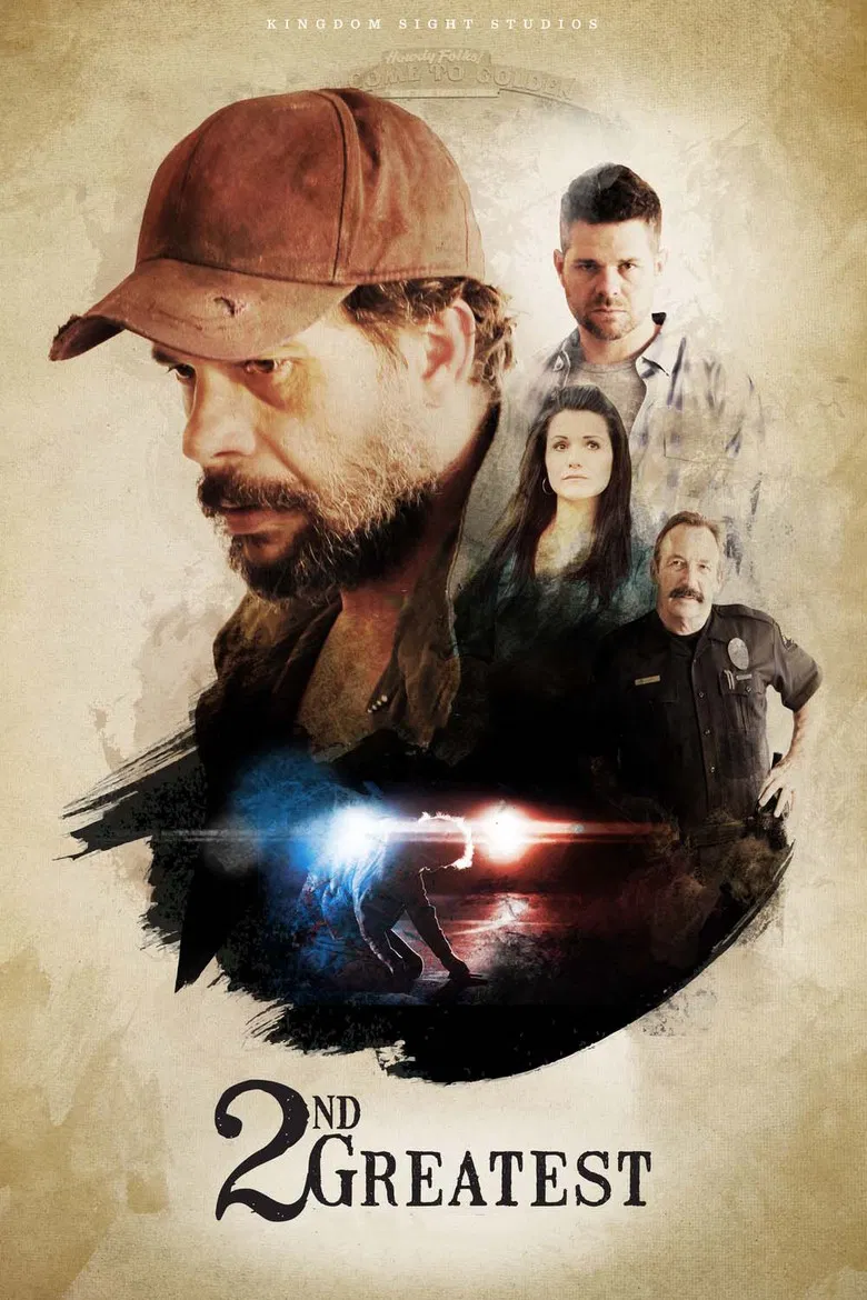 2nd Greatest poster background