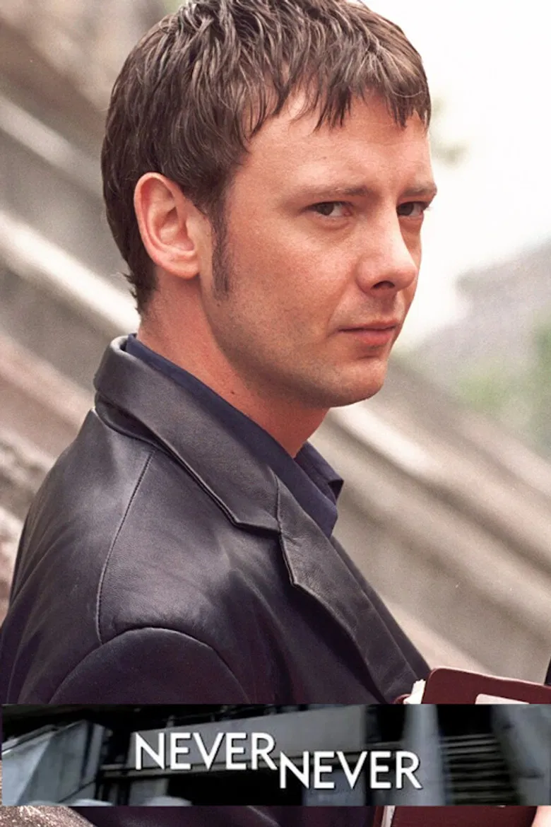 Never Never poster background