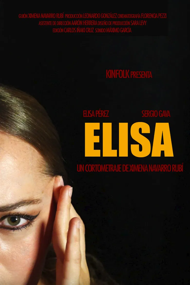 Elisa poster background