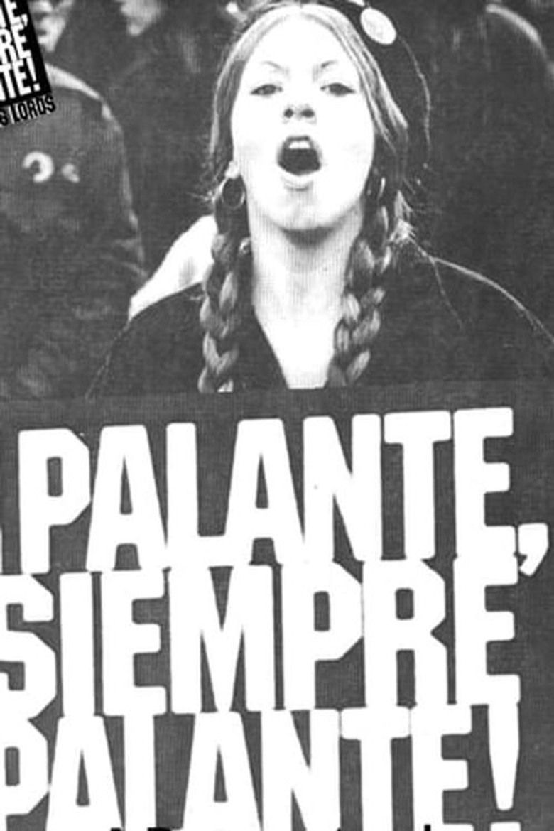 ¡Palante, Siempre Palante! The Young Lords poster background