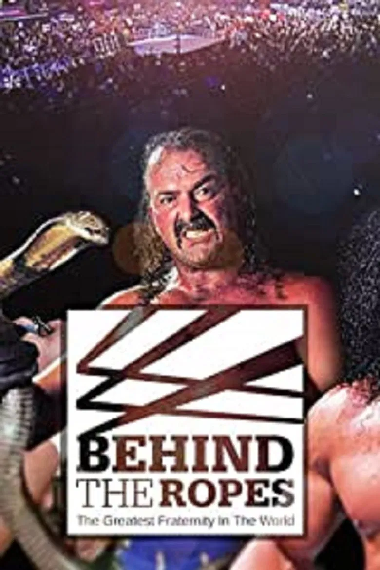 Behind the Ropes: The Greatest Fraternity in the World poster background
