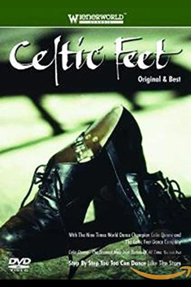 Celtic Feet poster background